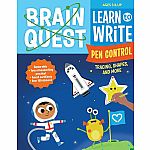 Brain Quest - Learn to Write - Pen Control