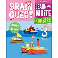 Brain Quest - Learn to Write Numbers