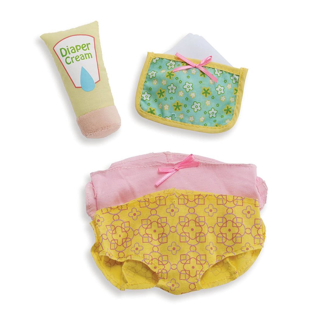 Wee Baby Stella Diaper Changing Set Toy Sense