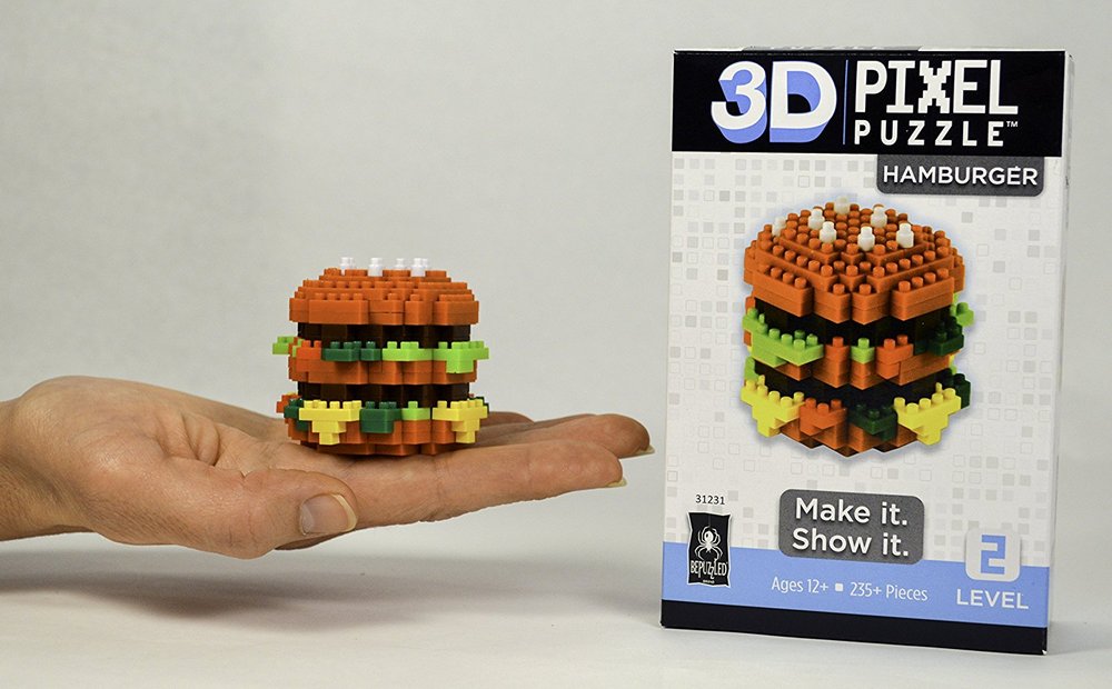 3d pixel puzzles