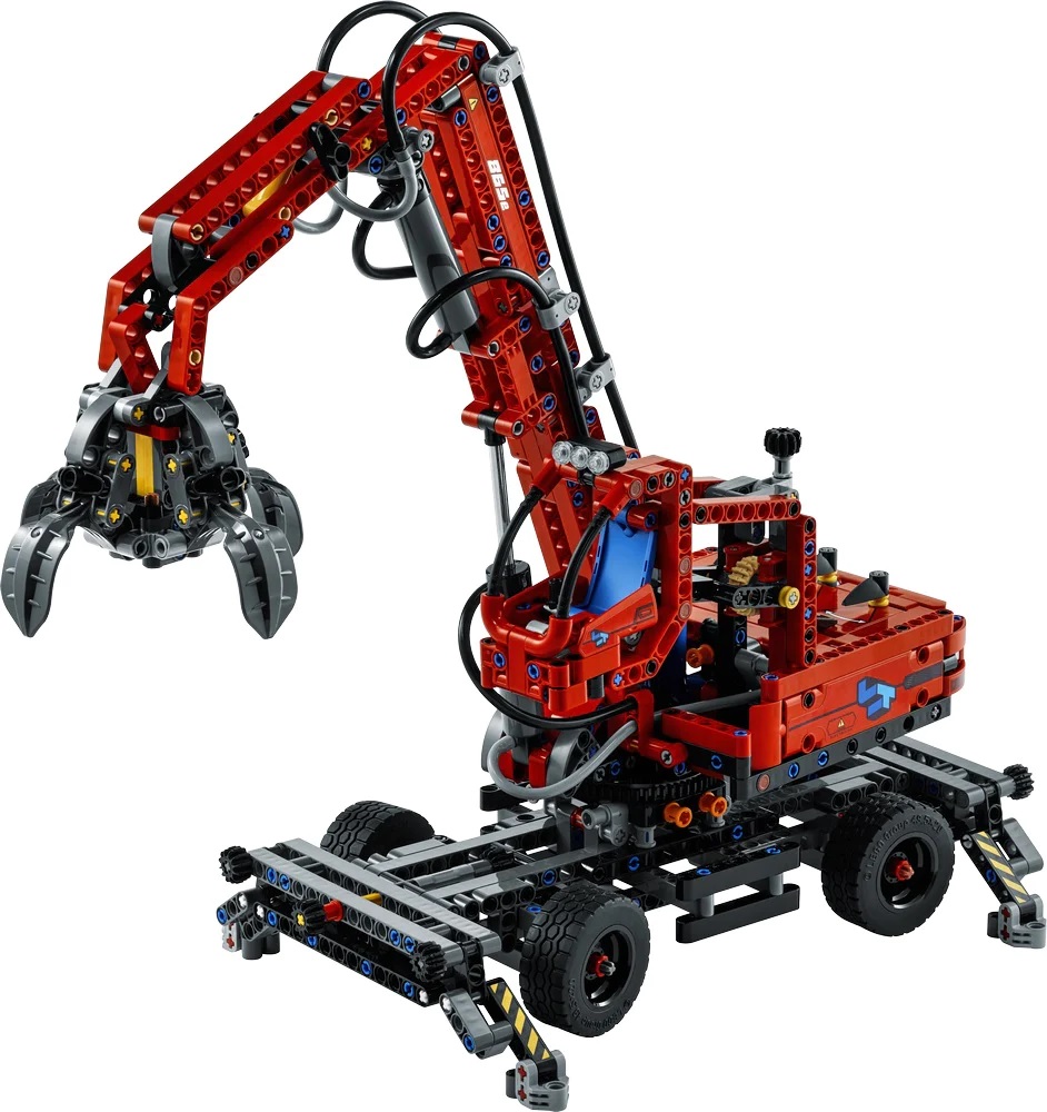 Technic Material Handler Toy Sense