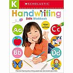 Handwriting Skills Workbook - Kindergarten.
