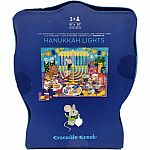 Hanukkah Lights Floor Puzzle - Crocodile Creek