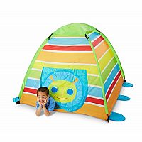 Happy Giddy Bug Tent.