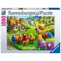 The Happy Sheep Yarn Shop - Ravensburger. 