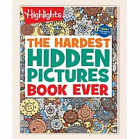 The Hardest Hidden Pictures Book Ever