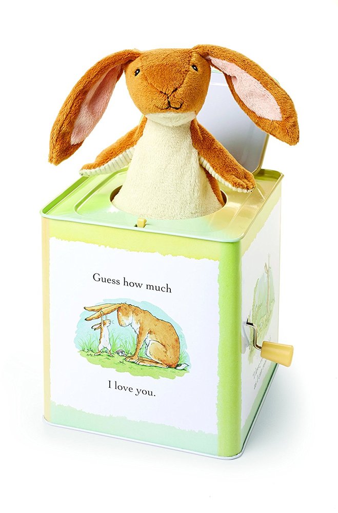 nutbrown hare toy
