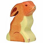 Hare Figure, Sitting