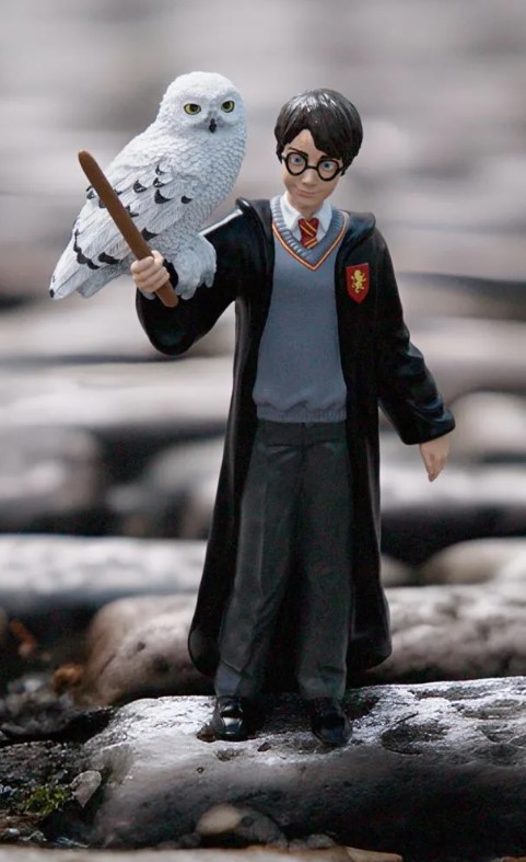 Schleich Harry Potter Harry And Hedwig Figure