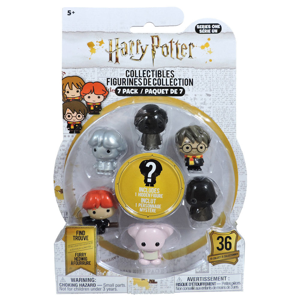 Series One Harry Potter Collectible Pen Figures 7 Pack Assortment