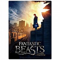Fantastic Beasts and Where to Find Them New York City 500 Piece Poster-Puzzle
