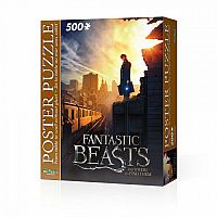 Fantastic Beasts and Where to Find Them New York City 500 Piece Poster-Puzzle