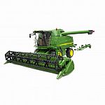 John Deere T670i Combine Harvester.