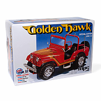 1981 Jeep CJ5 Golden Hawk 1:25 Scale Model Kit   
