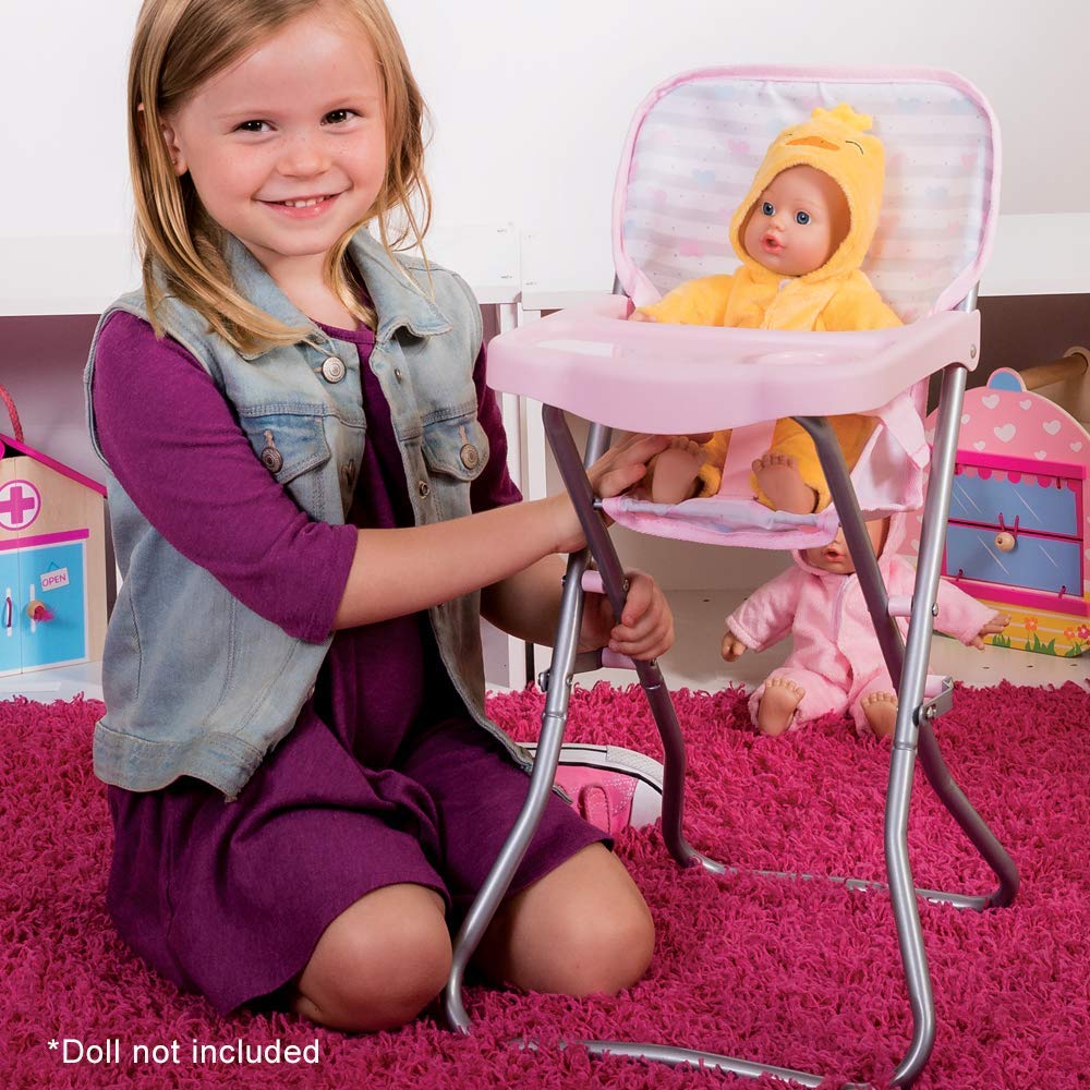Adora Pink High Chair Toy Sense