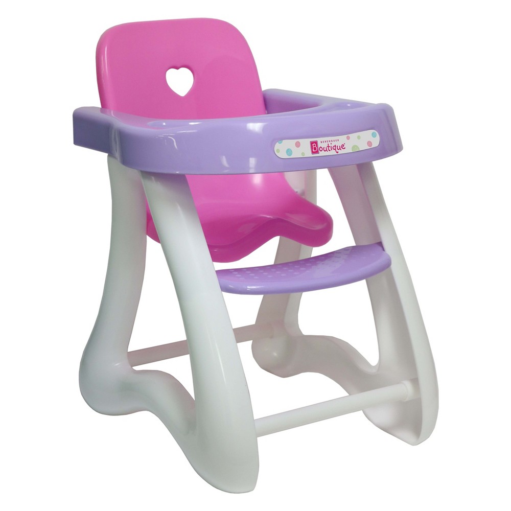 16 Inch Baby Doll Highchair Toy Sense