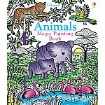 Animals Magic Paint Book