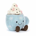Amuseables Hot Chocolate with Marshmallows - Jellycat 