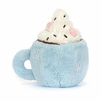 Amuseables Hot Chocolate with Marshmallows - Jellycat 
