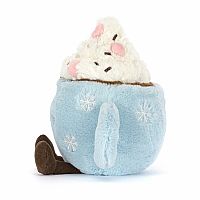 Amuseables Hot Chocolate with Marshmallows - Jellycat 