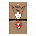 Heart Enamel Charms - Native Northwest 