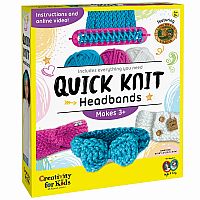 Quick Knit Headbands 