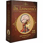 Dr. Livingston's Anatomy Puzzle - The Human Head