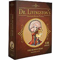 Dr. Livingston's Anatomy Puzzle - The Human Head 