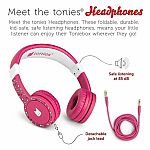 Tonies Headphones - Pink.