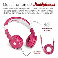 Tonies Headphones - Pink.