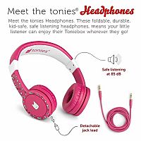 Tonies Headphones - Pink.