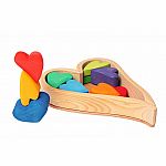 Rainbow Hearts Building Set