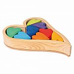 Rainbow Hearts Building Set