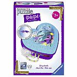 3D Underwater Heart Case - Ravensburger - Retired 