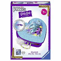 3D Underwater Heart Case - Ravensburger - Retired 