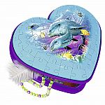 3D Underwater Heart Case - Ravensburger - Retired 