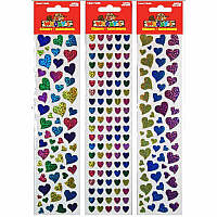 Woody's Stickers - Hearts
