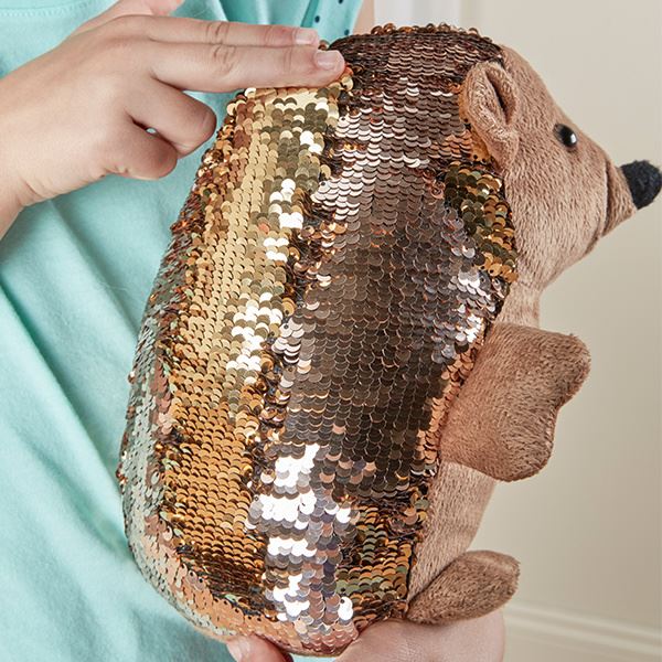 sequin hedgehog