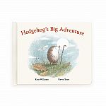 Hedgehog's Big Adventure Book - Jellycat Book