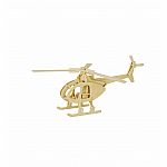 Helicopter - 3D Wooden Puzzle