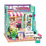 Hello Kitty Bookstore DIY Miniature House Kit