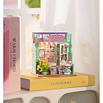 Hello Kitty Bookstore DIY Miniature House Kit