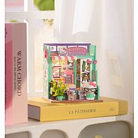 Hello Kitty Bookstore DIY Miniature House Kit