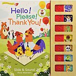 Hello! Please! Thank You! Slide and Sound Book 