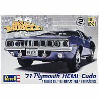'71 Plymouth Hemi Cuda Hardtop 1:24