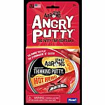 Hot Head Angry Putty - Crazy Aaron's Thinking Putty