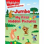 Jumbo Book of My First Hidden Pictures  