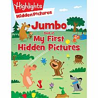 Jumbo Book of My First Hidden Pictures  