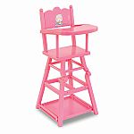 Corolle: High Chair - Pink
