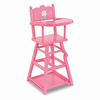 Corolle: High Chair - Pink